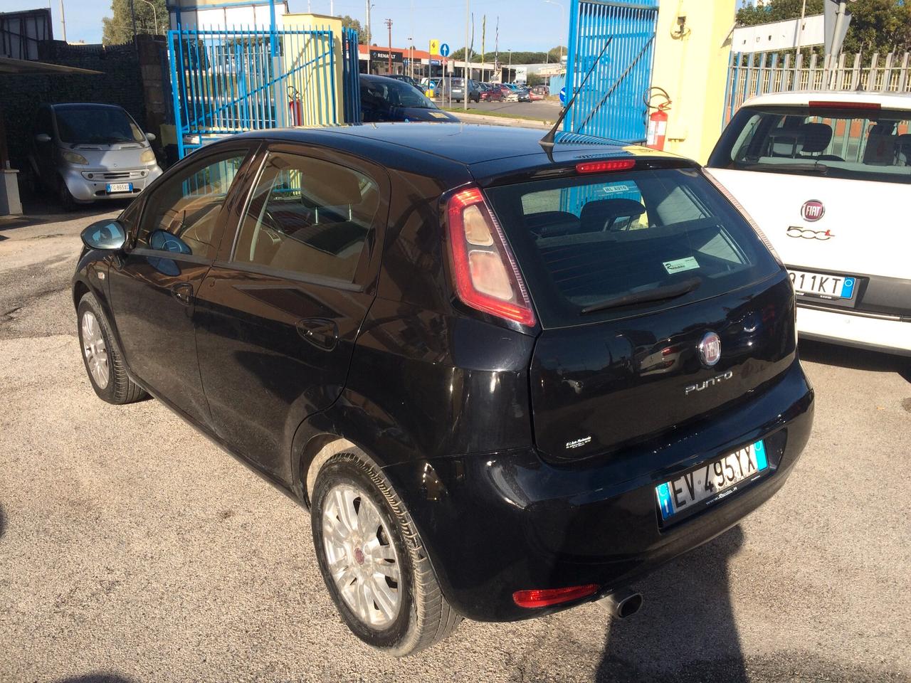 Fiat Punto 1.2 8V 5 porte Lounge tagliandat con garanzia auto per neopatentati!!