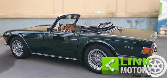 TRIUMPH TR6 Iniezione