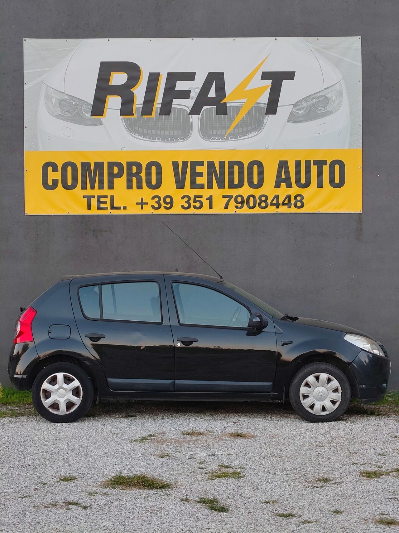 Dacia Sandero 1.4 8V GPL