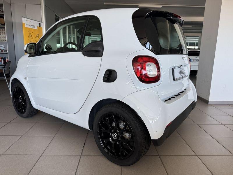 smart fortwo fortwo 90 0.9 Turbo twinamic Passion