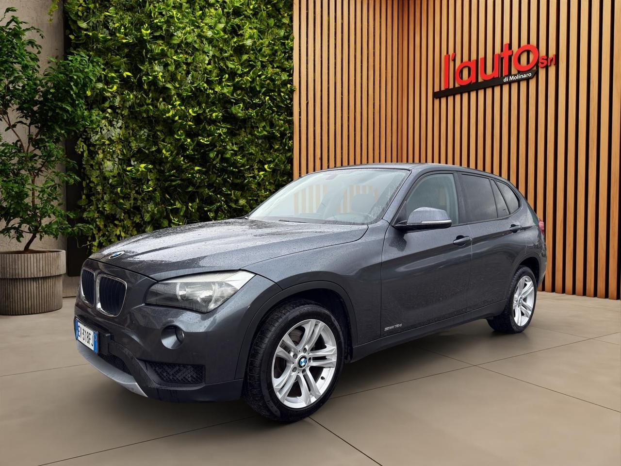 Bmw X1 sDrive18d CATENA NUOVA !