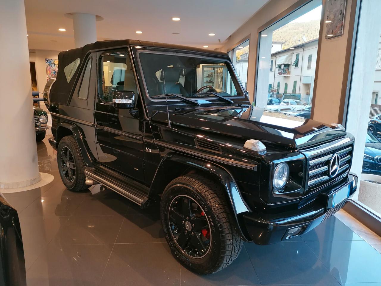Mercedes-benz G 500 cat Cabrio