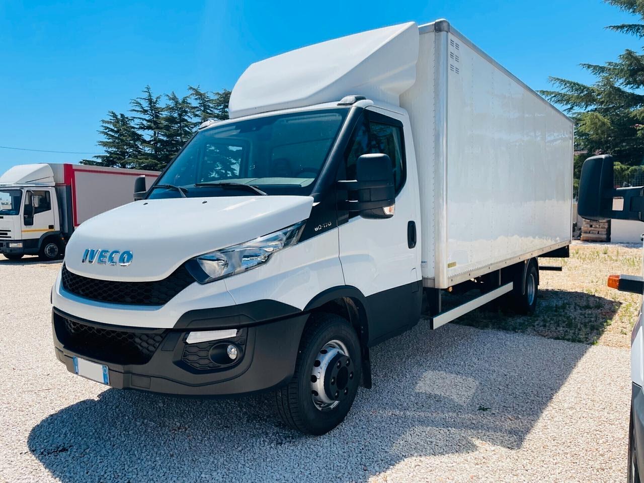 Iveco Daily 60C17H 4750 QUAD-TOR RG CON SPONDA IDRAULICA