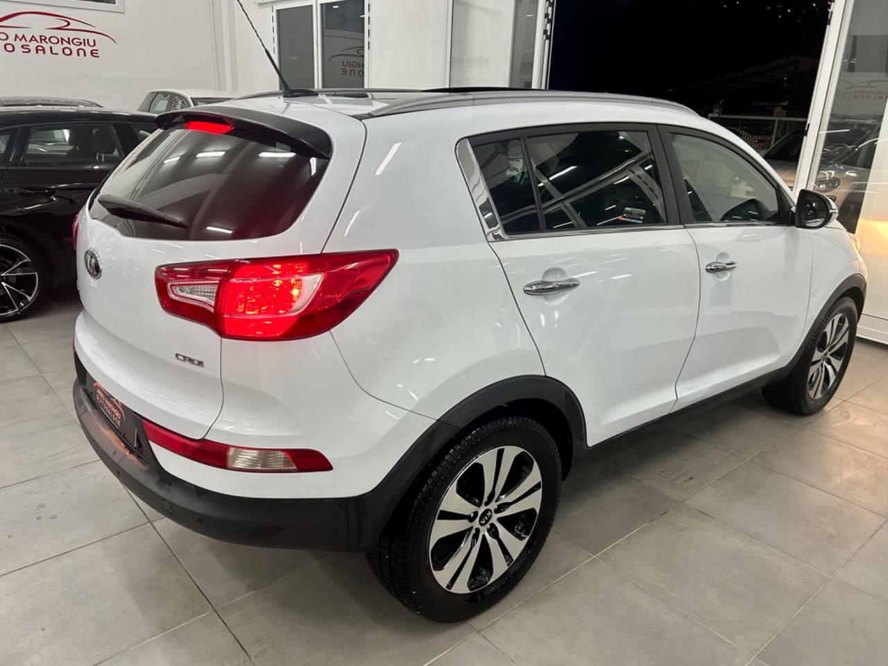 Kia Sportage 1.7 GT LINE TETTO APRIBILE finanziabile