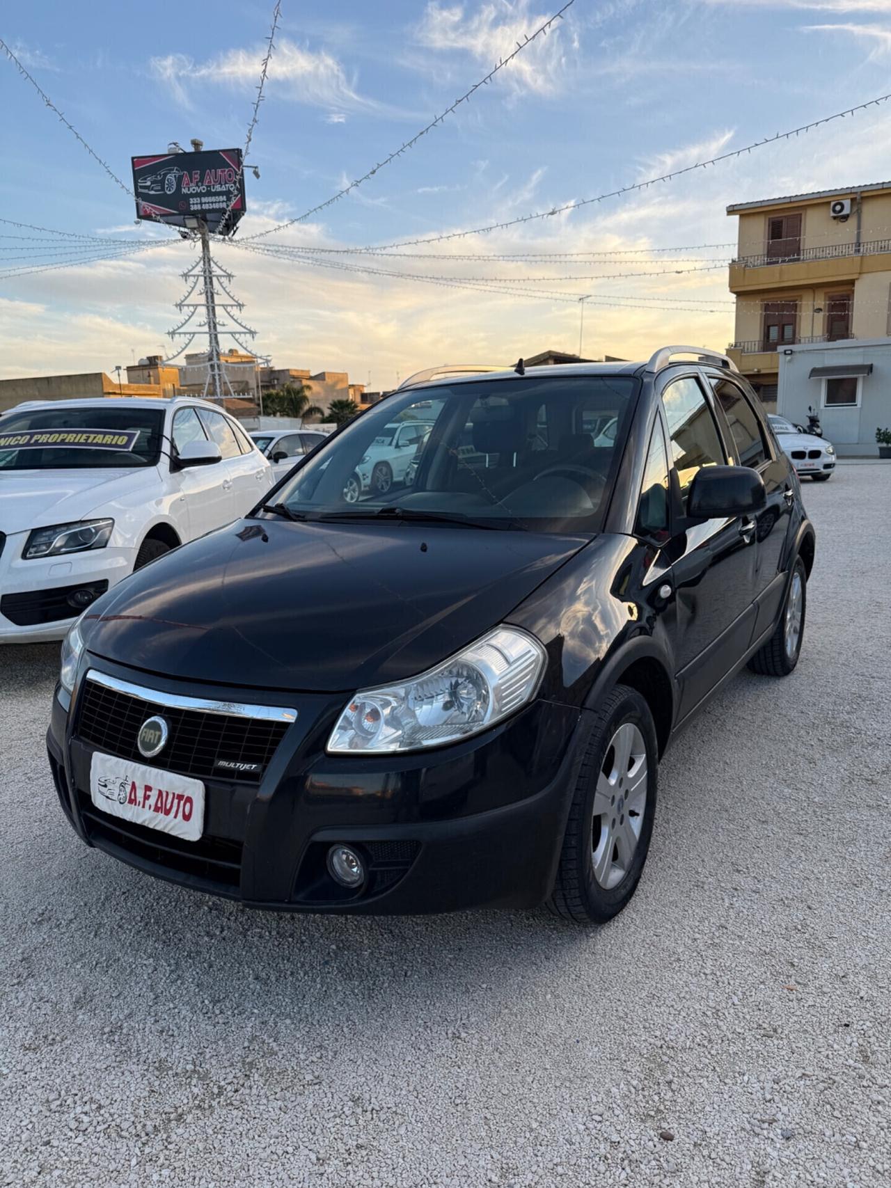 Fiat Sedici 1.9 MJT 4x4 Dynamic