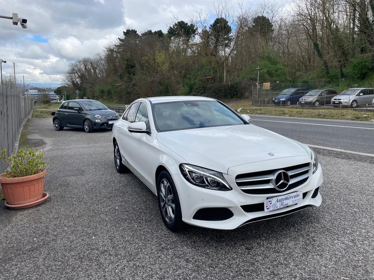 Mercedes-benz C 200 d Auto Sport