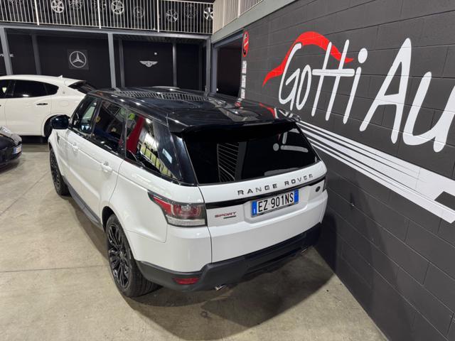 LAND ROVER Range Rover Sport 3.0 SDV6 WHITE IN SEDE CERCHI DA 21 AUTOBIOGRAPHY
