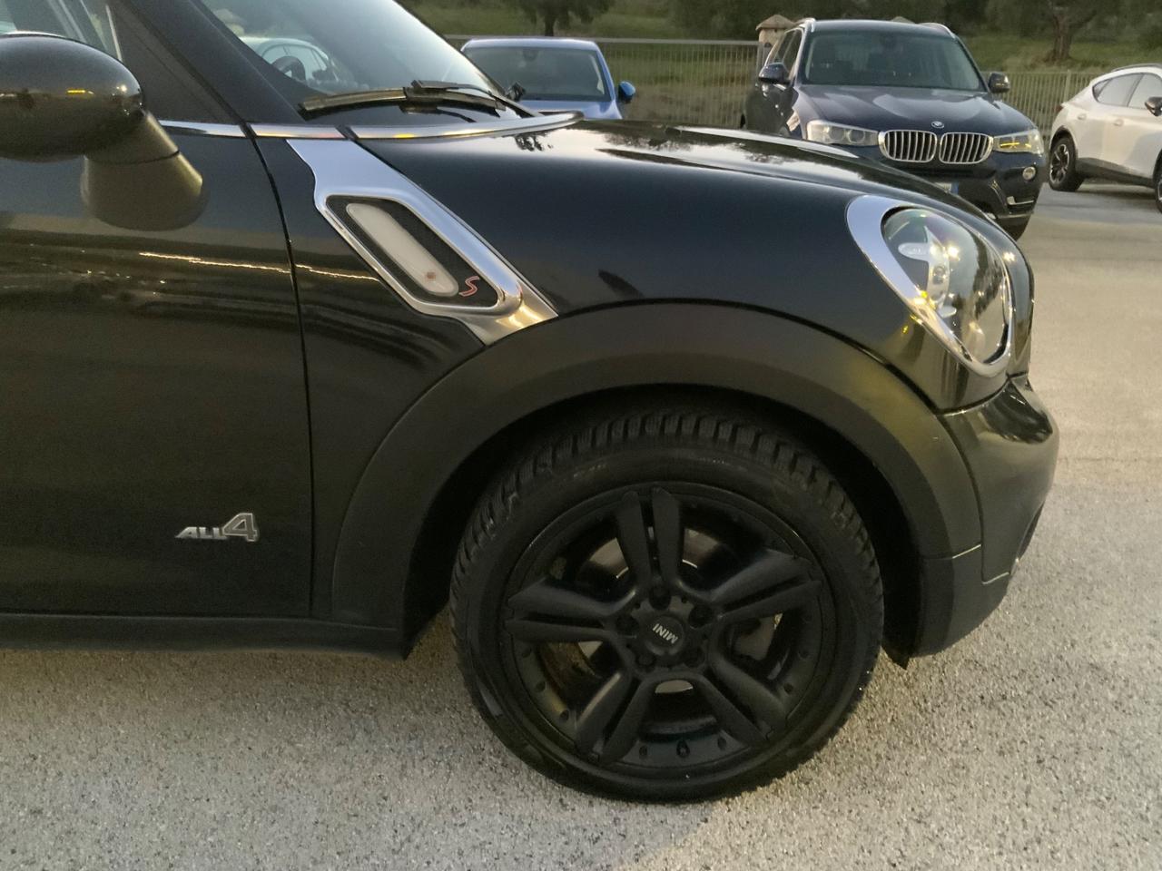 Mini Cooper SD Countryman 2.0 ALL4 AUT.TETTO.PELLE.XENO.