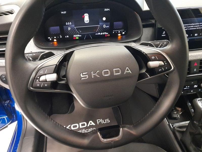 Škoda Kamiq 1.5 TSI ACT 130 Edition DSG 110KW