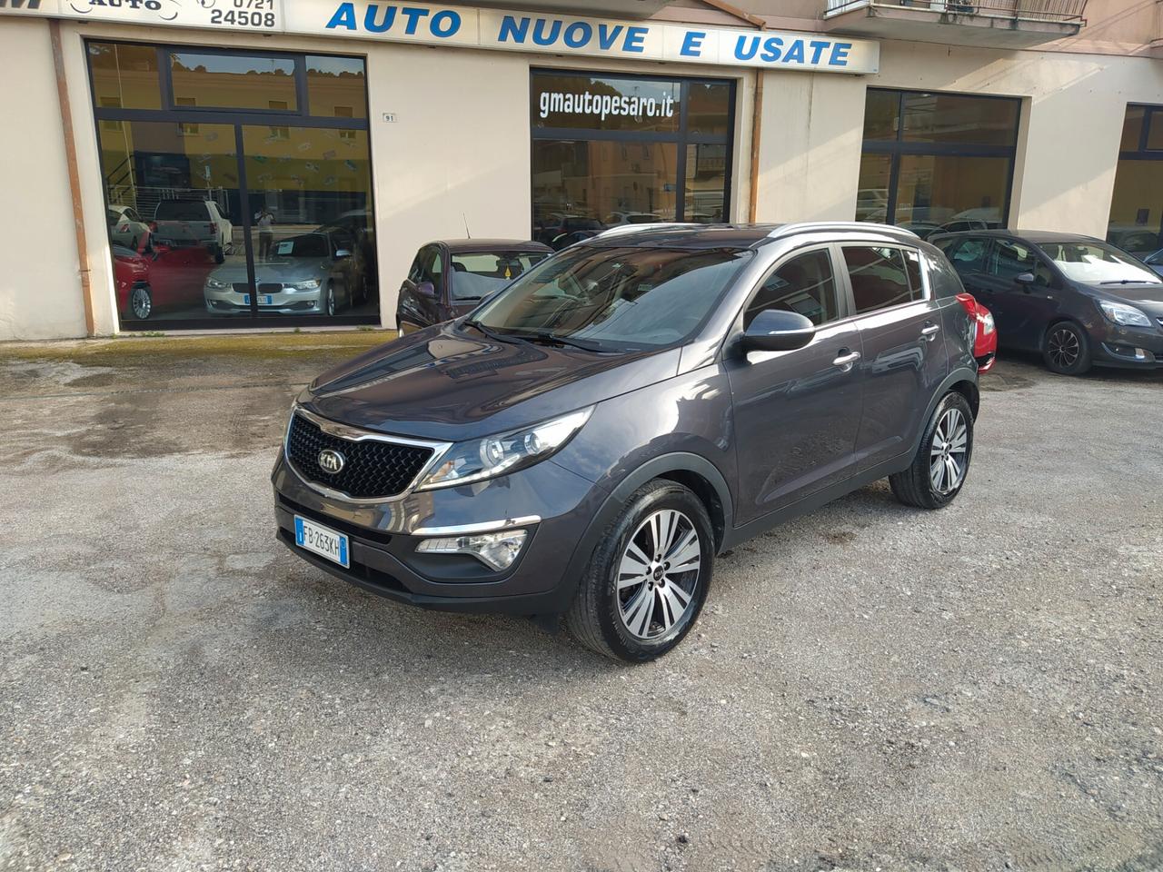 Kia Sportage 1.7 CRDI VGT 2WD high tech