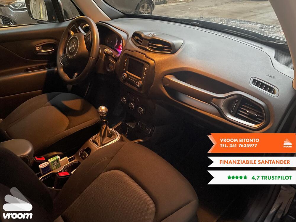 JEEP Renegade Renegade 1.6 Mjt 130 CV Longitude
