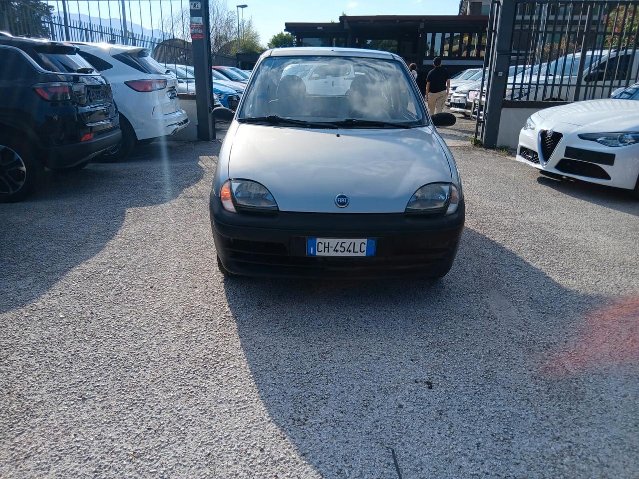 Fiat Seicento 1.1i cat