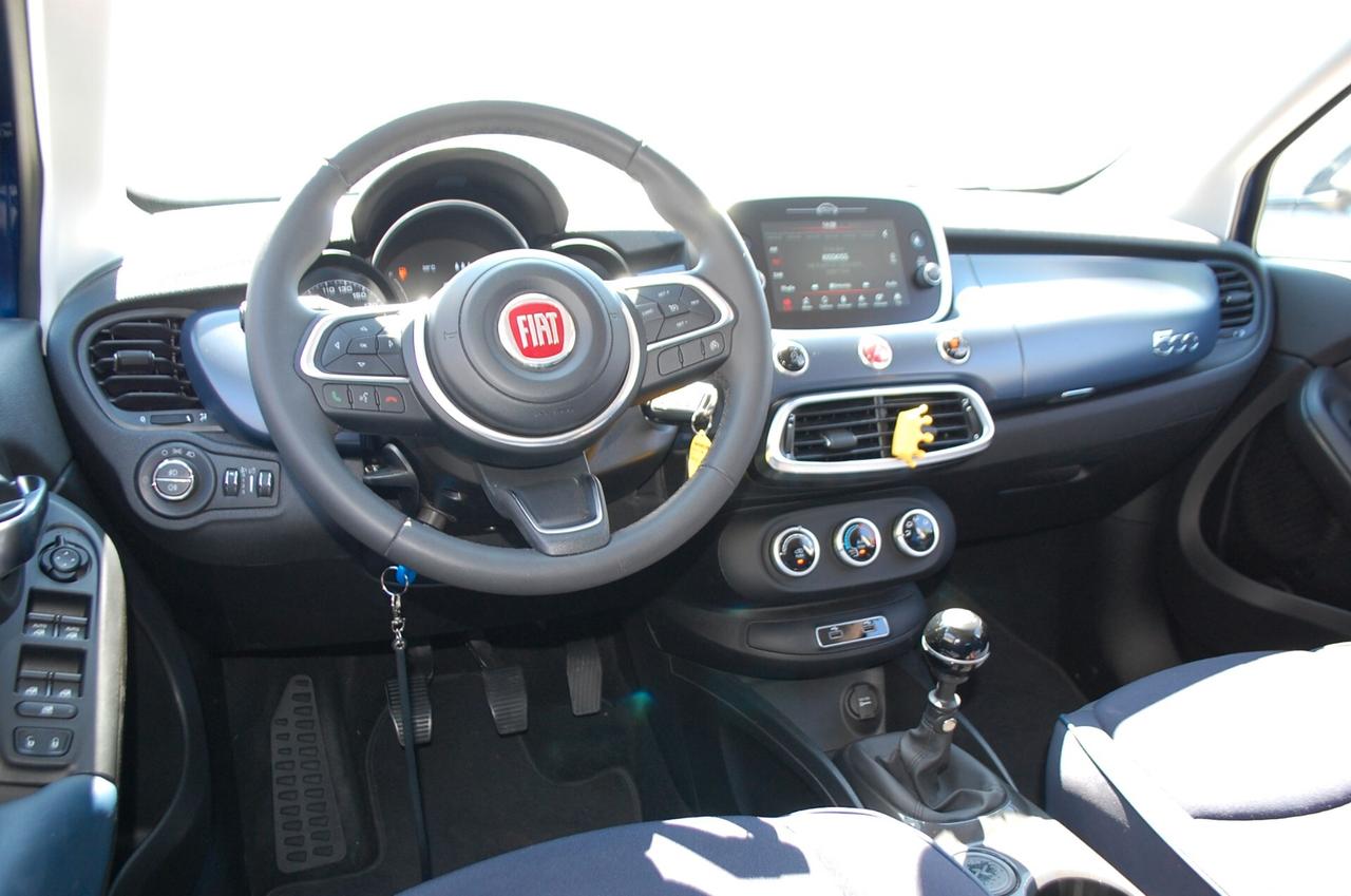 Fiat 500X 1.3 mjet 95CV Club Uff Italy Lega Full Led USB