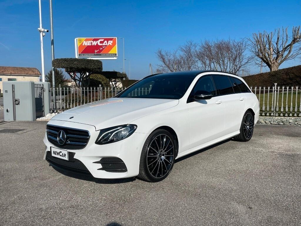 Mercedes-Benz E 220 d S.W. 4Matic Auto AMG Line