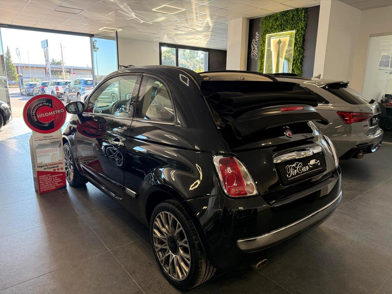 FIAT500C LOUNGE 1.2 69CV PELLE CRUISE ANNO 2015