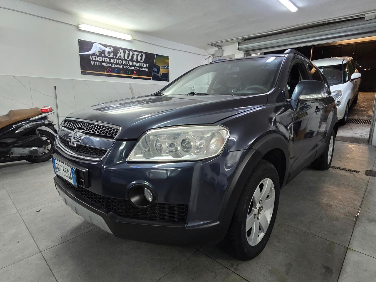 CHEVROLET CAPTIVA SPORT 7 POSTI 4X4 PERFETTA