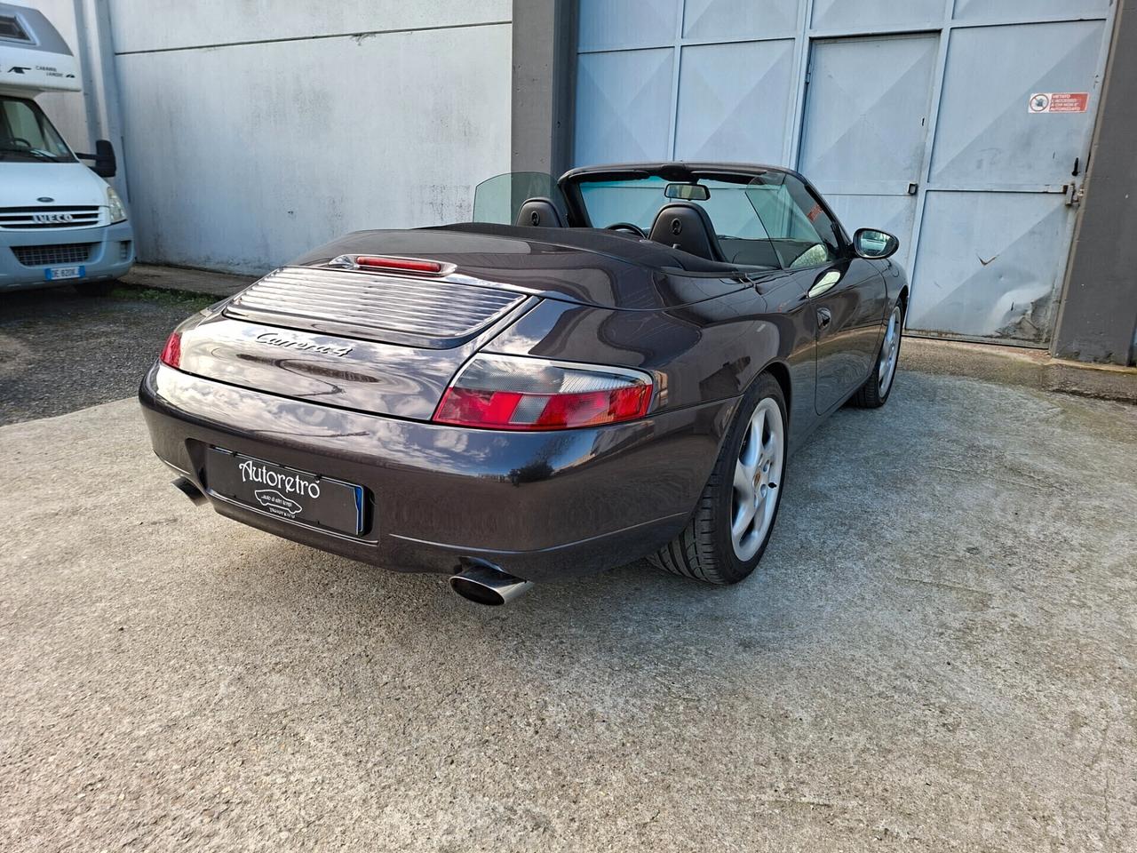 Porsche 911 Carrera 4 cabrio *VIOLA* *ASI* *EXCLUSIVE*