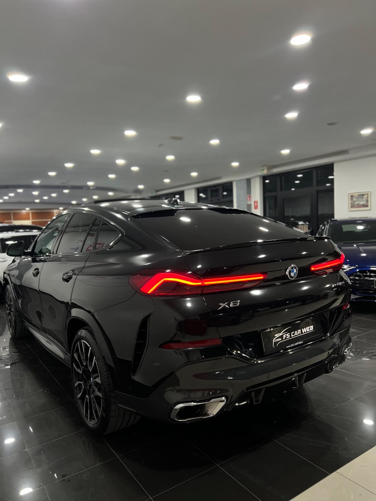 Bmw X6 XDrive30d MSport MHEV 48V aut. 298 cv