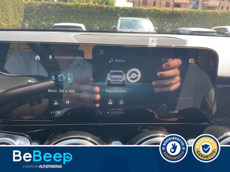 Mercedes-Benz Classe GLB GLB 200 D PREMIUM AUTO