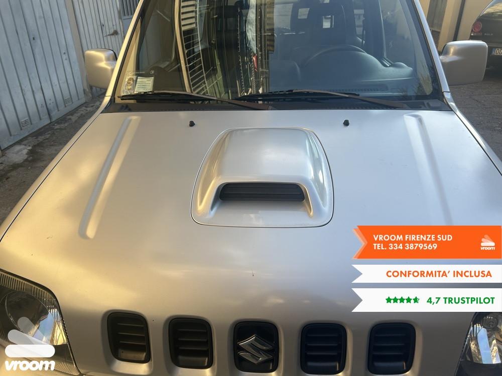 SUZUKI Jimny 3ª serie Jimny 1.5 DDiS cat 4WD J...