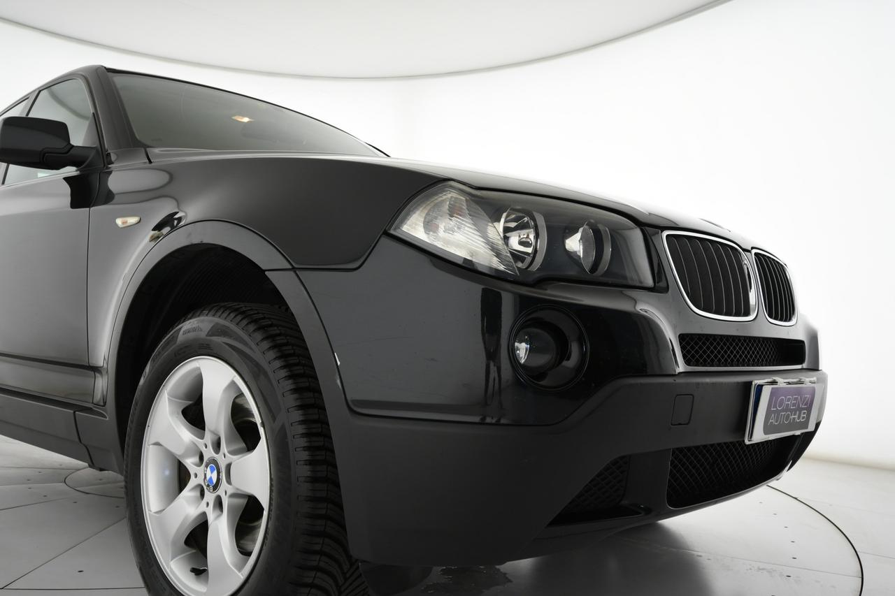 BMW X3 xdrive20d (2.0d) Eletta 177cv X COMMERCIANTI+C17"