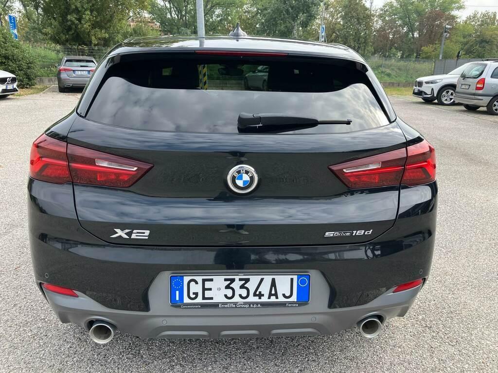 BMW X2 18 d SCR Msport sDrive Steptronic