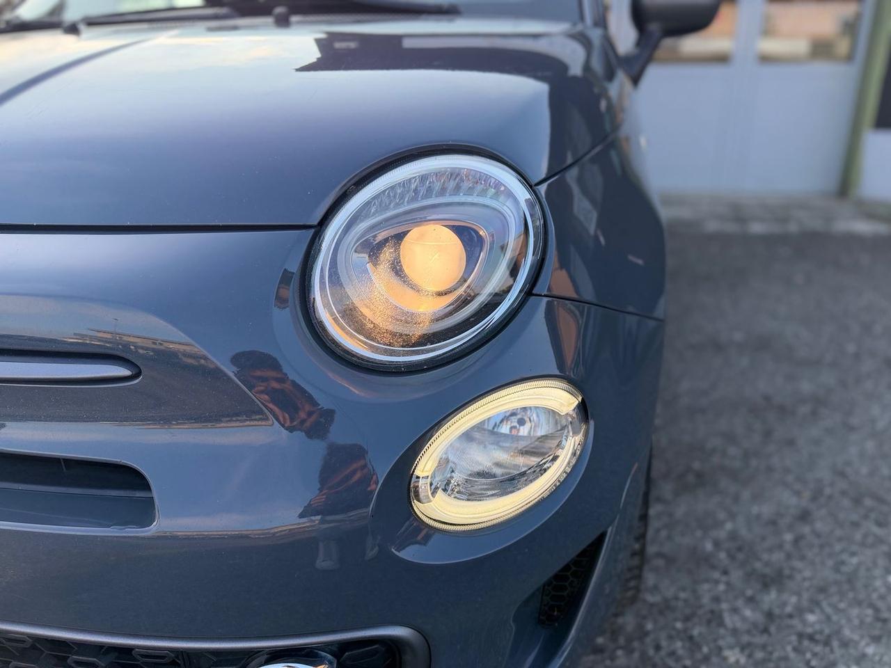 Fiat 500C S 1.2 #8516