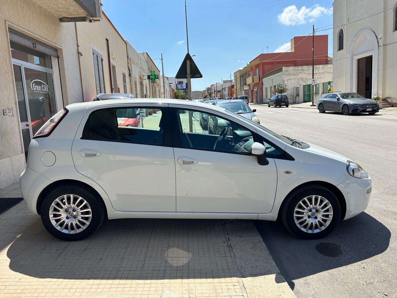 Fiat Punto 1.3 MJT II 75 CV 5 porte Lounge