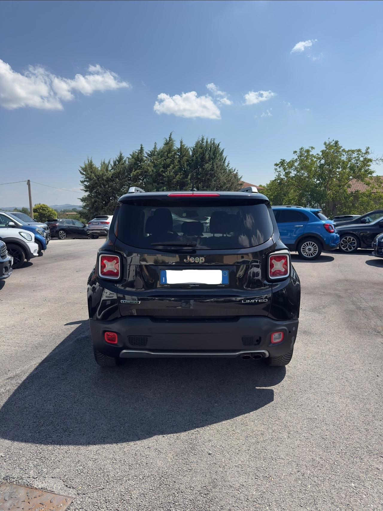 Jeep Renegade 1.6 Mjt 120 CV Longitude