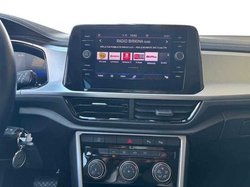 Volkswagen T-Roc 2.0 TDI SCR 150 CV DSG Life