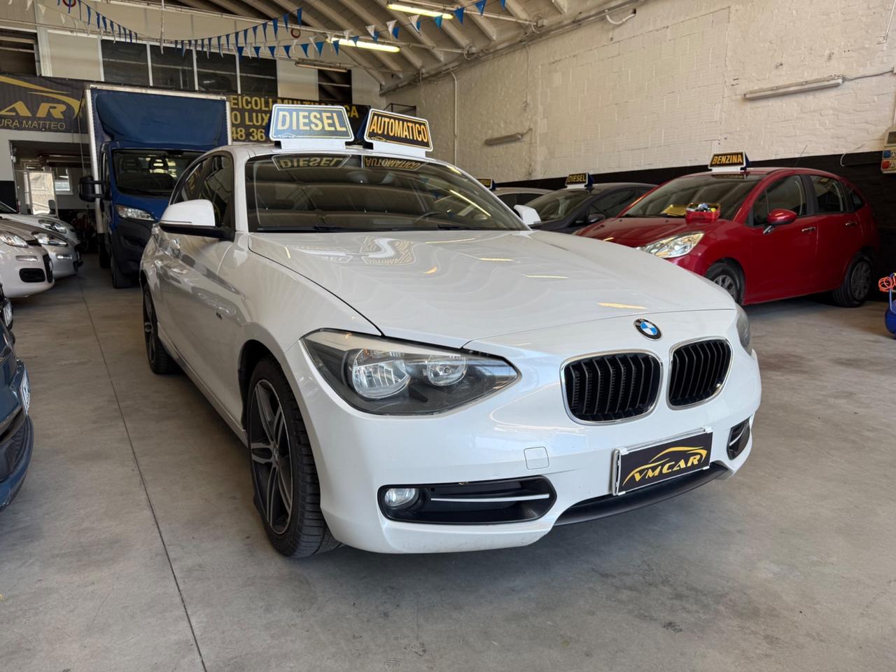 Bmw 116d 5p. Urban