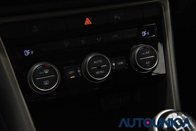 VOLKSWAGEN T-Roc 2.0 TDI BUSINESS BMT NAVIGATORE COCKPIT