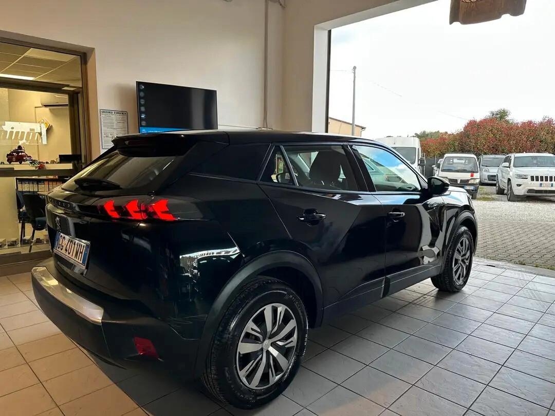 Peugeot 2008 motore elettrico 136 CV Active