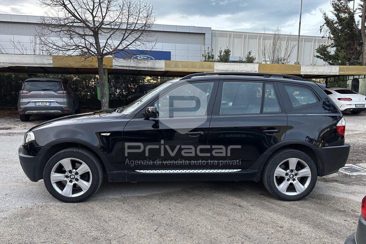 BMW X3 2.0d cat Futura