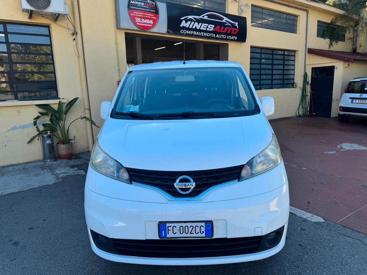 Nissan NV200 Anno 2015 1.5 DIESEL 110CV CINGHIA FATTA