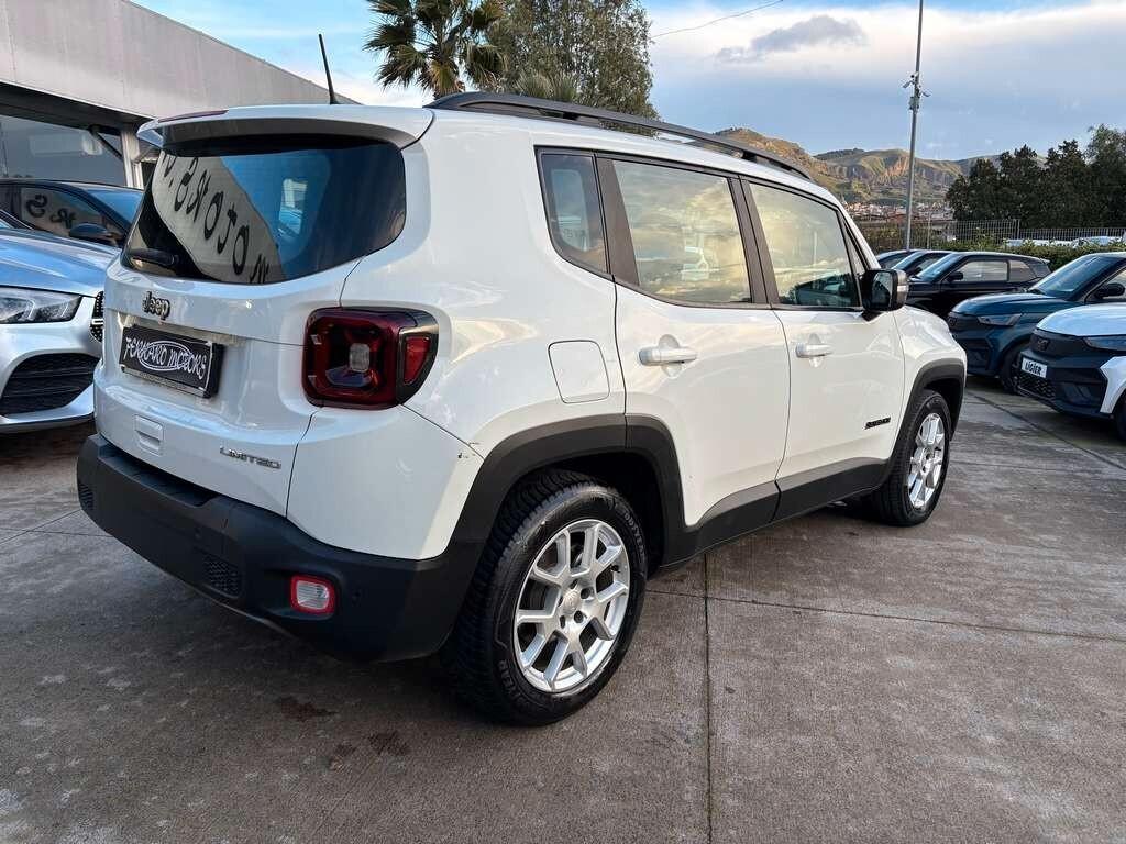 Jeep Renegade 1.6 Mjt 130 CV Limited 2021/ KM 96.000 Tua a solo 159 Euro al mese