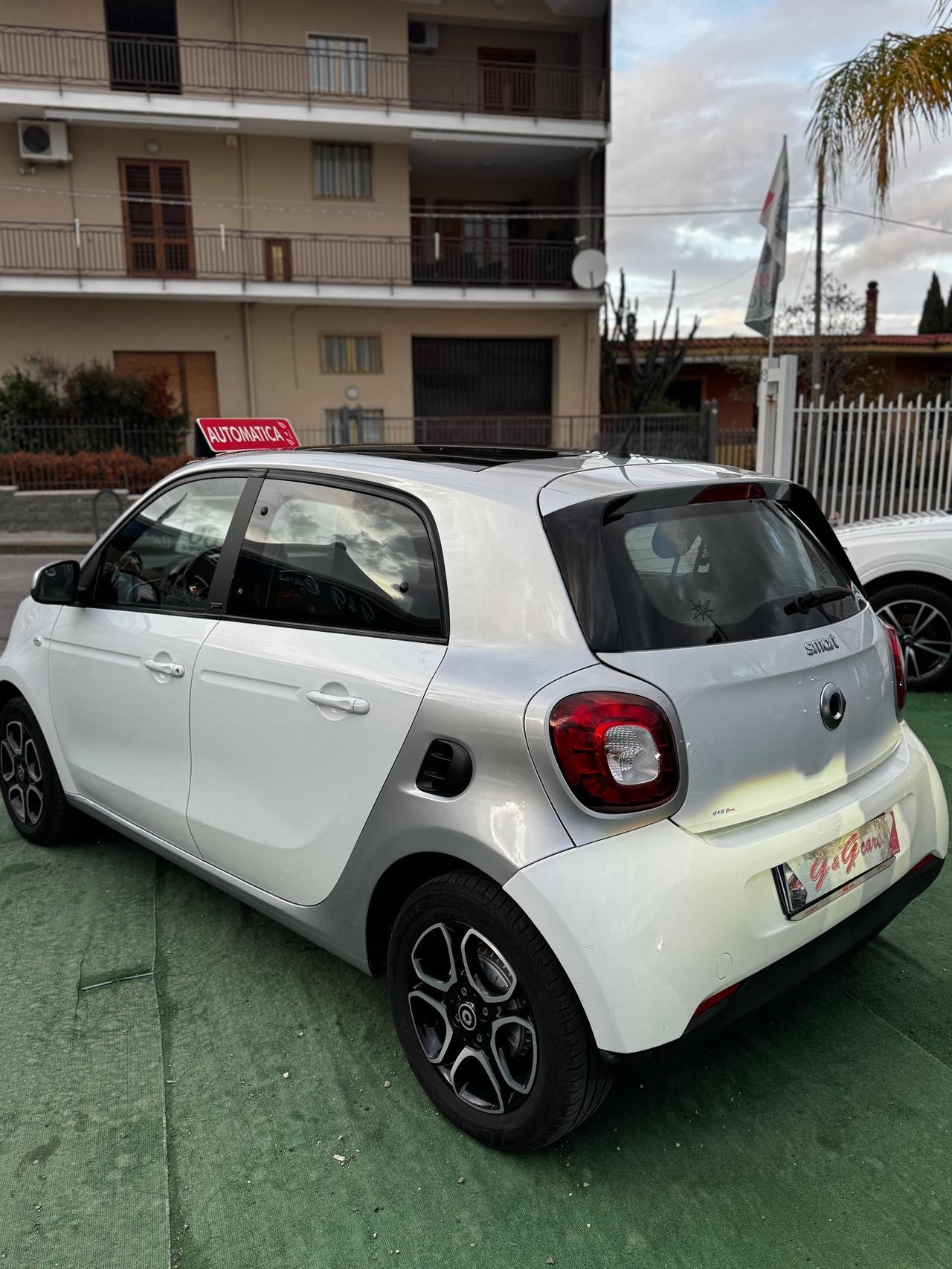 Smart ForFour 70 1.0 twinamic Prime