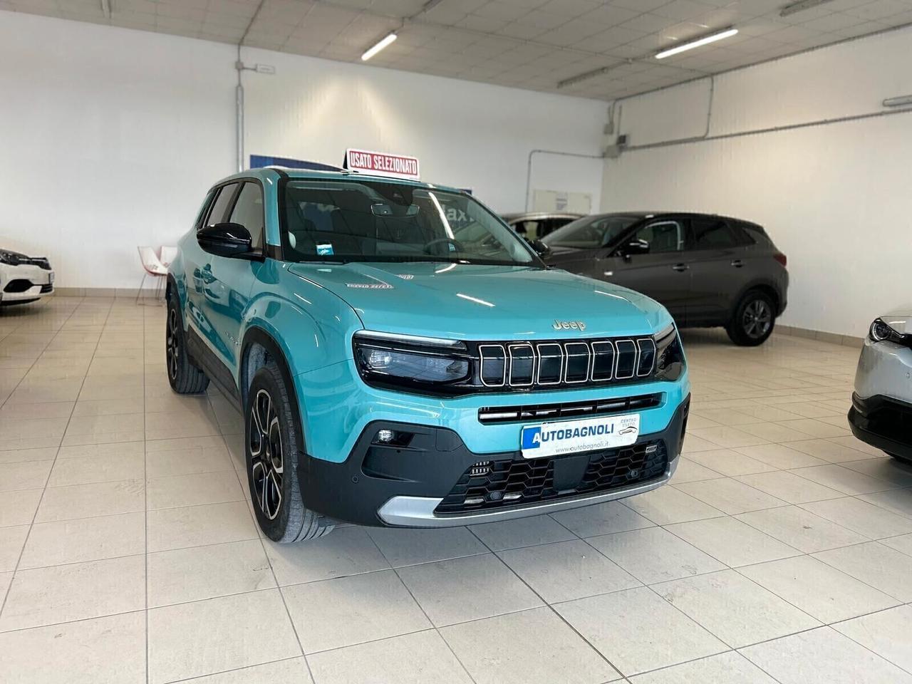 Jeep Avenger SUMMIT 1.2 Turbo 100 CV SPOTICAR