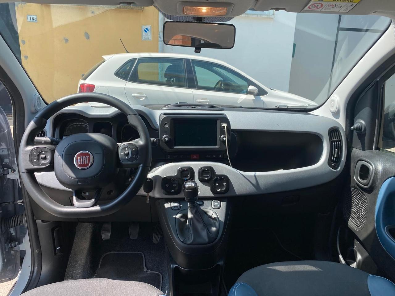 Fiat Panda 1.0 Hybrid City Cross - NEOPATENTATI - GARANZIA 12 MESI