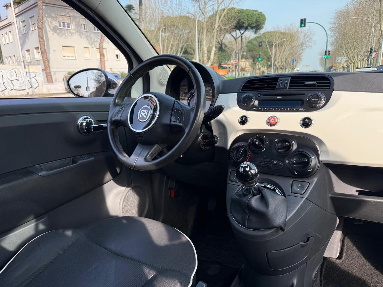 Fiat 500 1.2 Lounge Navi C Manuale