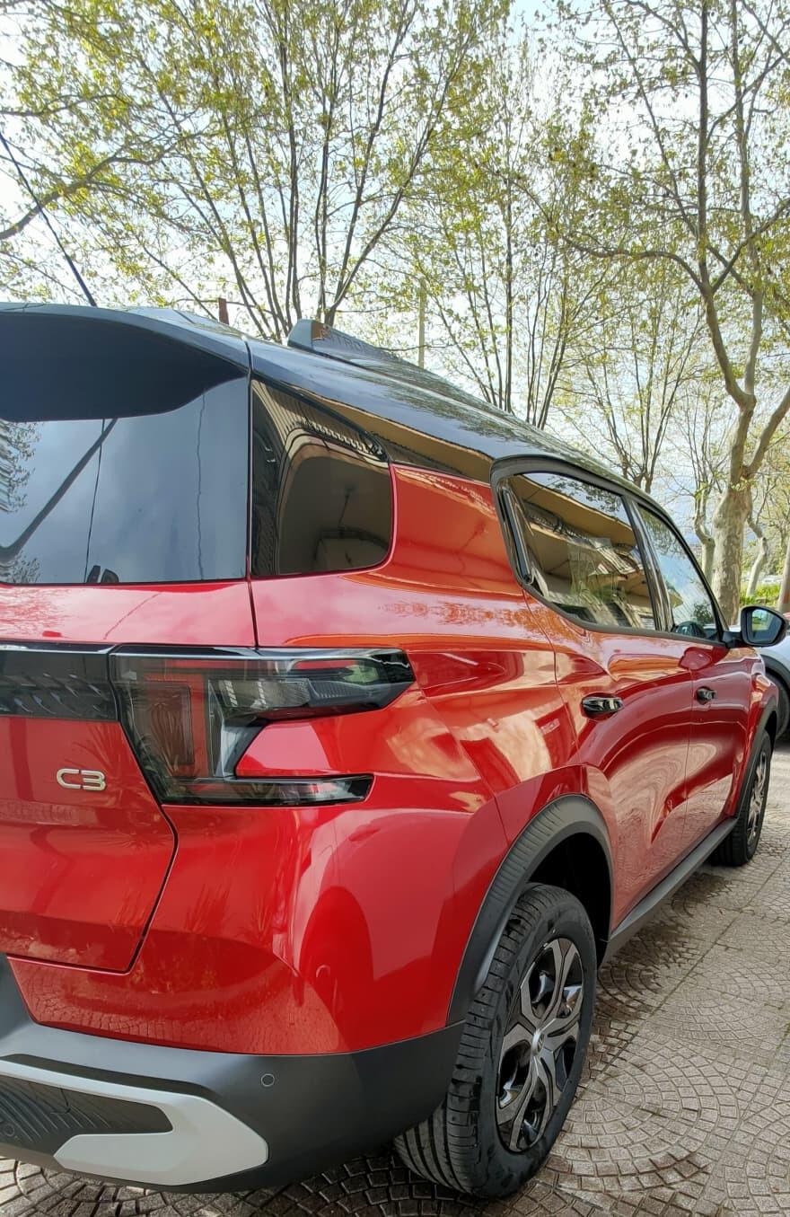 Citroen C3 Aircross PureTech Turbo 100 CV Plus KM0