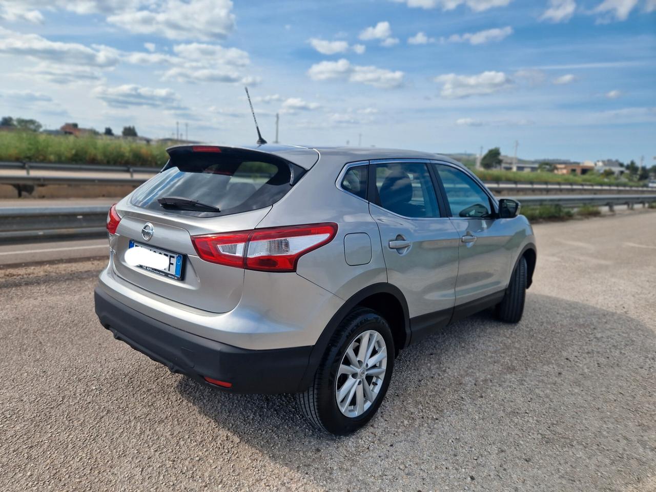 Nissan Qashqai 1.6 dCi 4WD Tekna