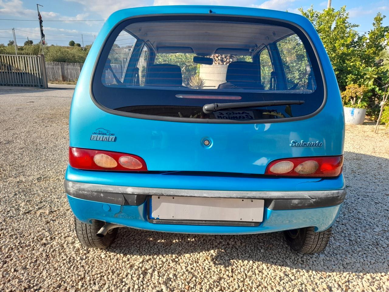 Fiat Seicento 900i cat Fun