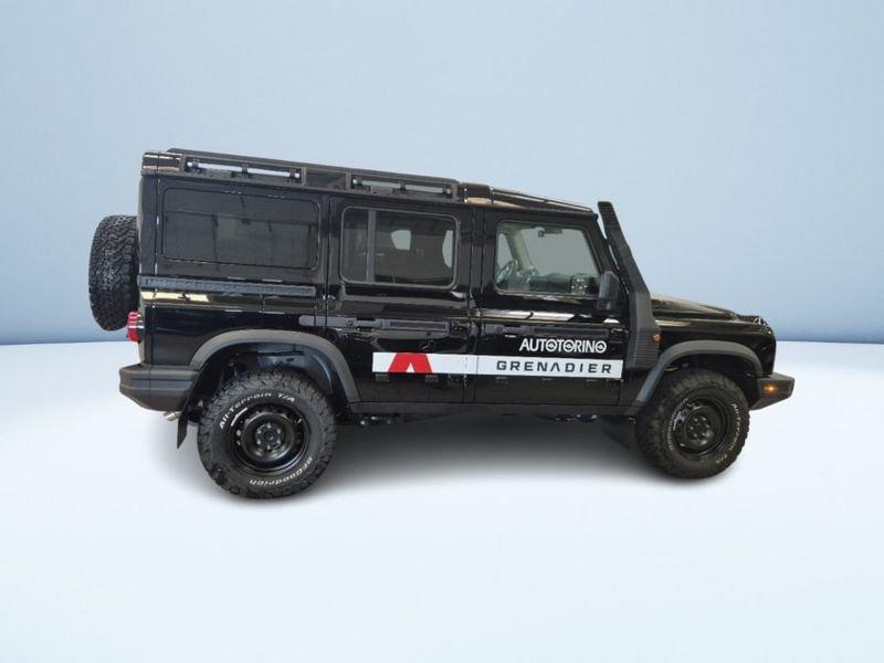 Ineos Grenadier Station Wagon 3.0 Turbo Diesel Trialmaster