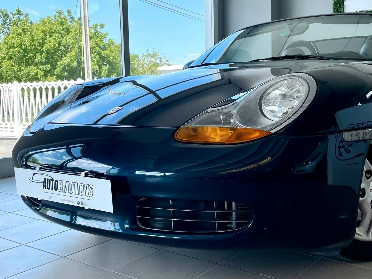 Porsche Boxster 986 Cabrio - ASI e Bookservice Porsche