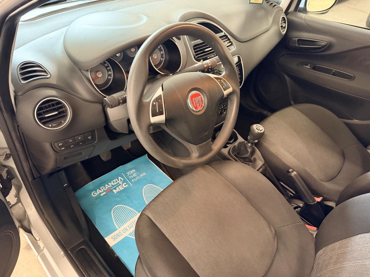 Fiat Punto 1.4 8V 5 porte Natural Power Street