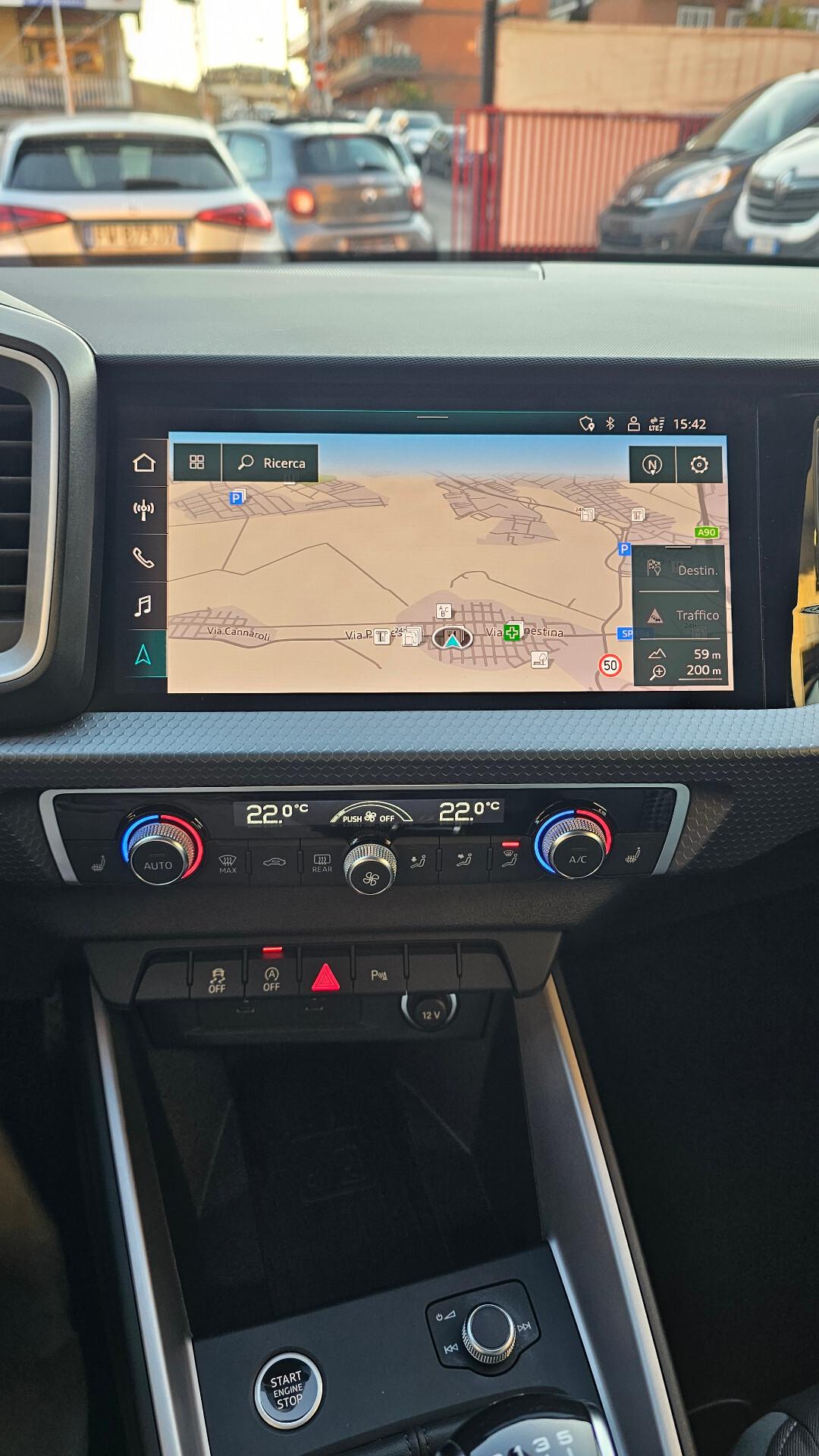 AUDI A1 SPB 30 TFSI S line INTERNO+ESTERNO LED NAV TAGL UFF