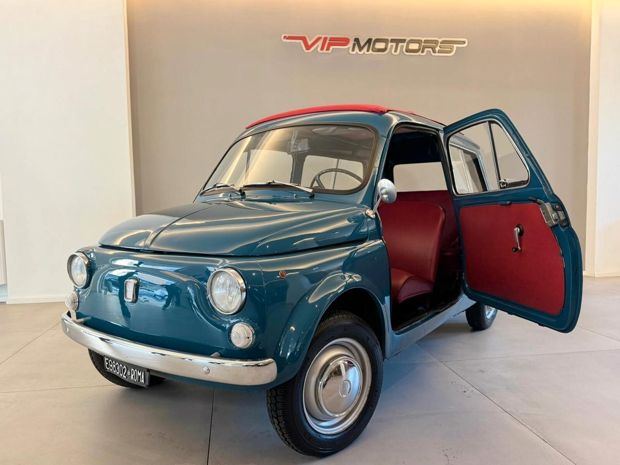 Fiat 500C 500 GIARDINIERA 120 ASI UNICO PROPRIETARIO