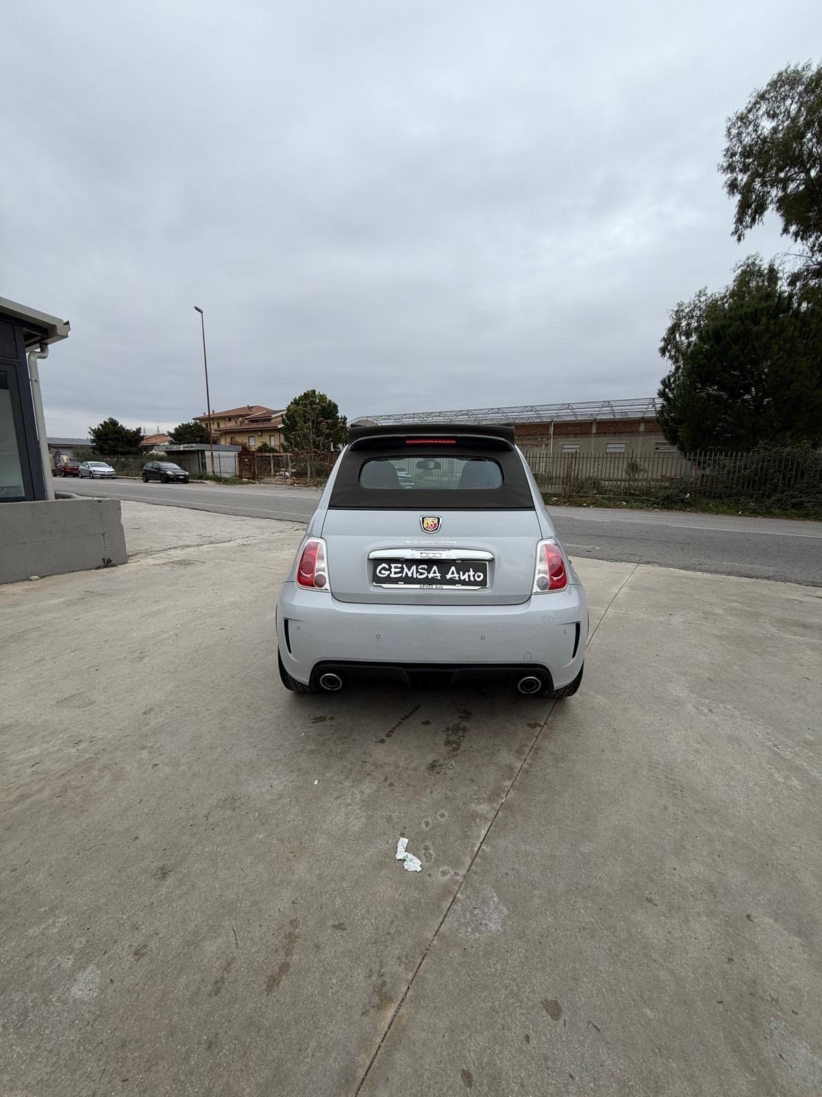 Abarth 500 C 1.4 Turbo T-Jet Custom