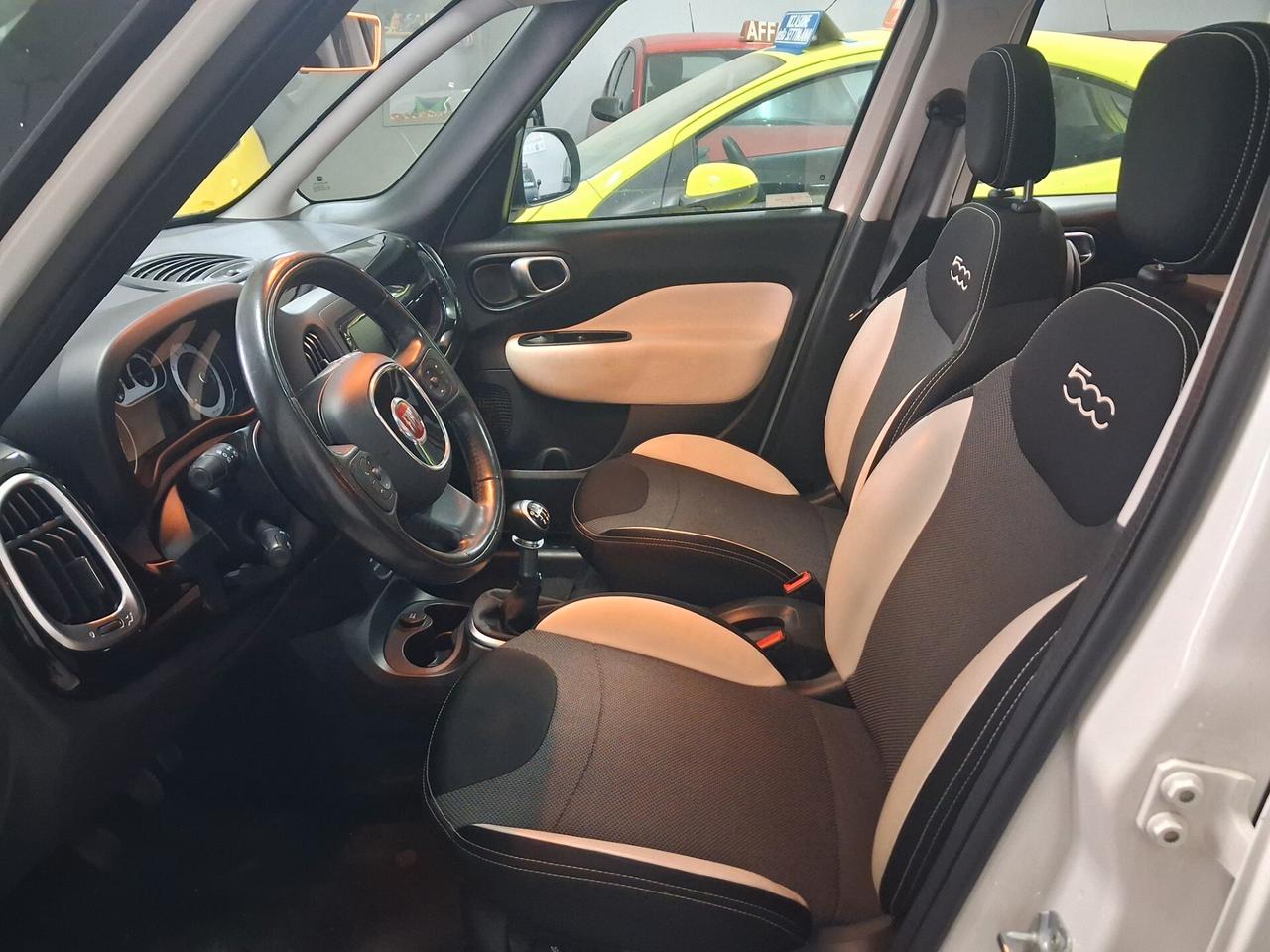 Fiat 500L 1.6 Multijet 120 CV Trekking Tetto /2017 unico prop